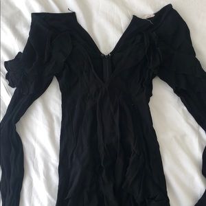 Black for love and lemons dress